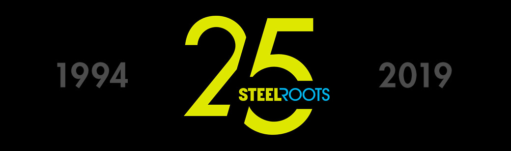 25 Jahre SteelRoots GmbH